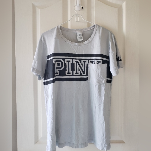 Pink Victoria Secret short sleeve top - Picture 5 of 5